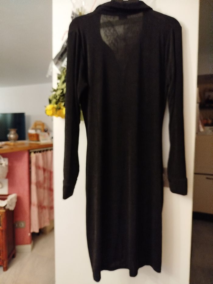 Magnifique robe  noire. Taille XL - photo numéro 5