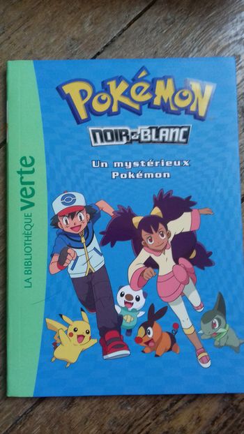 Pokemon un mystérieux pokemon