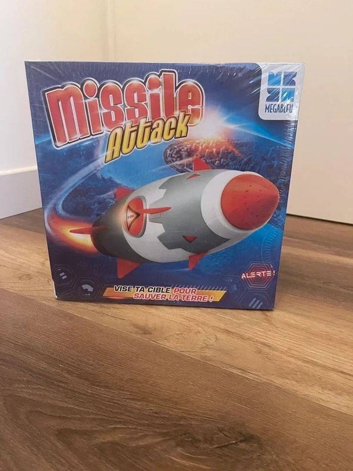 Megableu - Jeu de société Missile attack