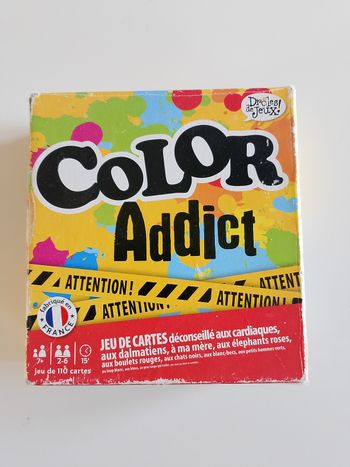 Color addict cartamundi complet 