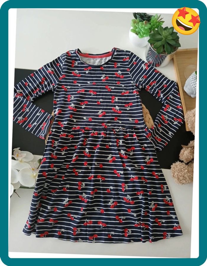 Robe à motifs Taille 8 Ans🌿💝 - photo numéro 2