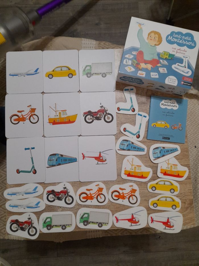 Mon tout petit montessori véhicules - photo numéro 3