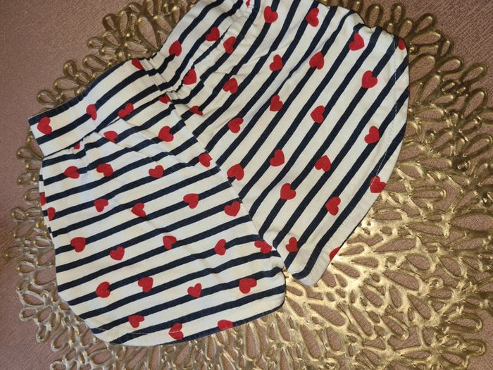 Short court en coton 18 mois - photo numéro 3