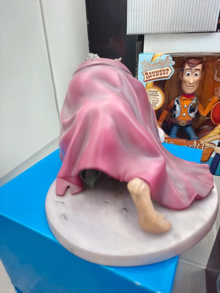 Figurine WDCC La Belle et la Bête Fureur déchaînée disney - photo numéro 3