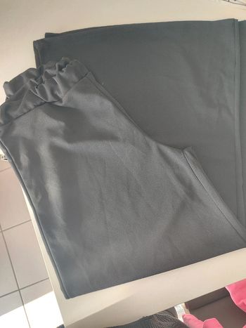 Pantalon jambes large