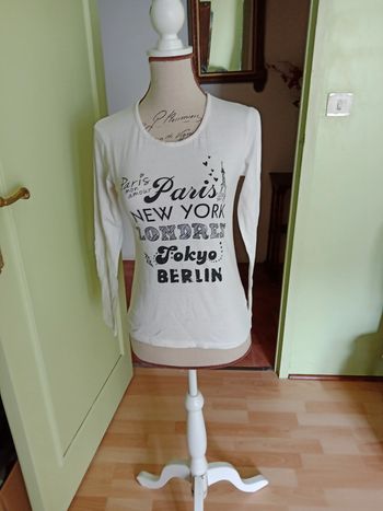 Tee-shirt manches longues fille