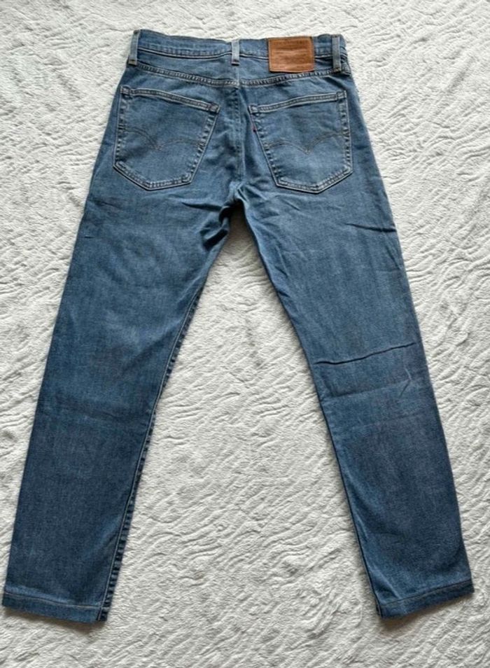 Jean Levi’s lot 502 tapered fit fuselé slim W30 L32 M/40 Premium Performance homme bleu clair - photo numéro 13
