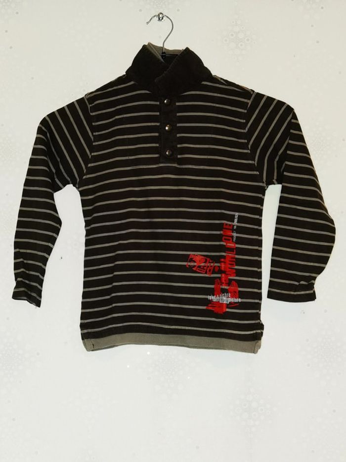 D3278 - polo garçon 8 ans