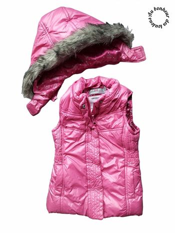 2 ans veste doudoune sans manche orchestra 92 cm