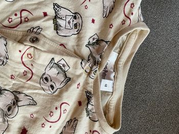 2 pyjamas 1 pièce légers 6 mois 