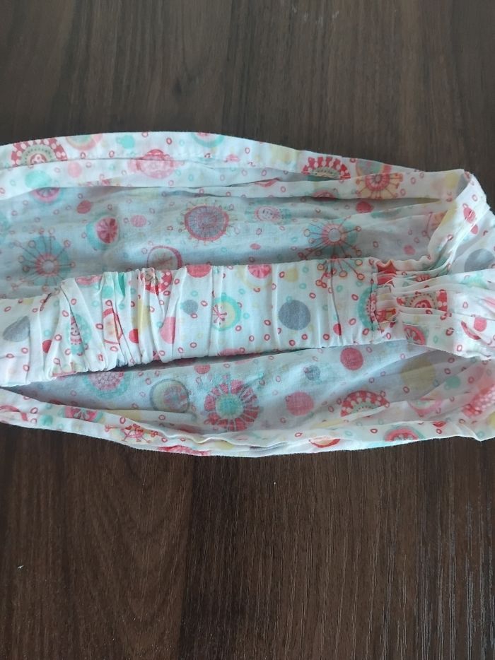 Bandeau ou serre tête fille 18 mois - photo numéro 9