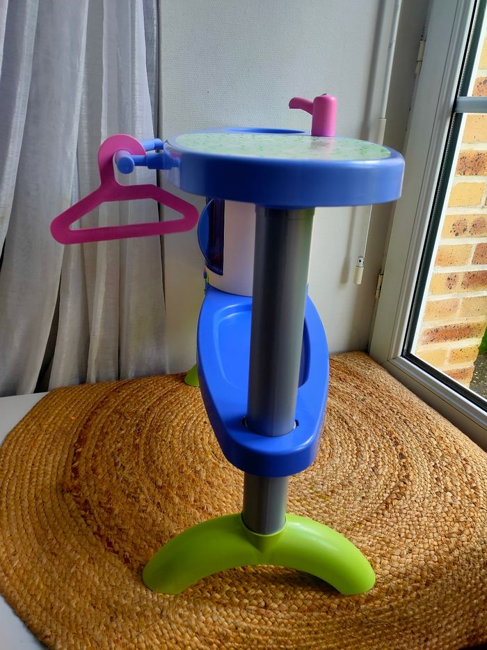 Centre de lavage Mini Tefal Smoby - photo numéro 3