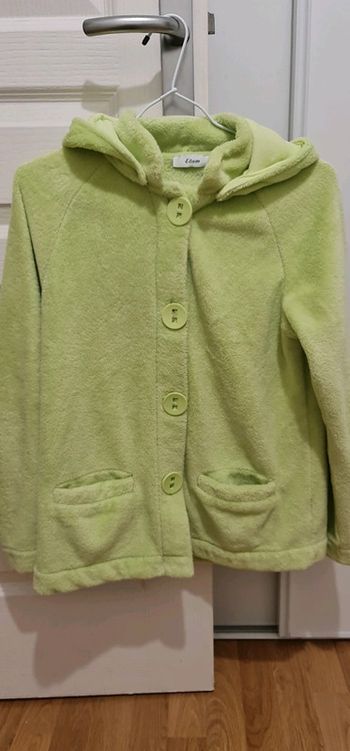 Polaire vert pomme etam