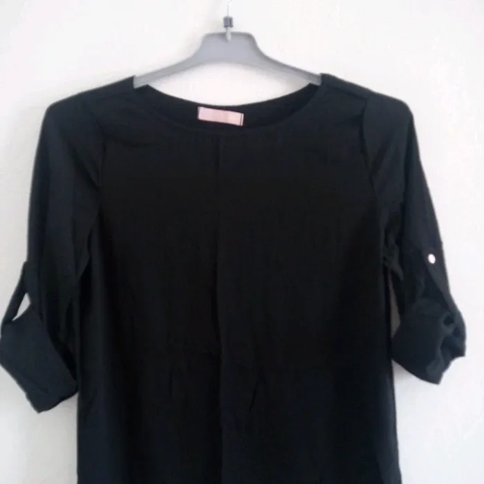 Blouse légère femme pour les fêtes Noël - photo numéro 2