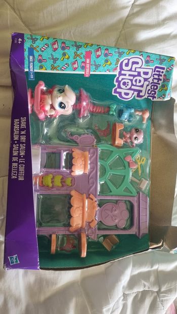 Littlest petshop le coiffeur