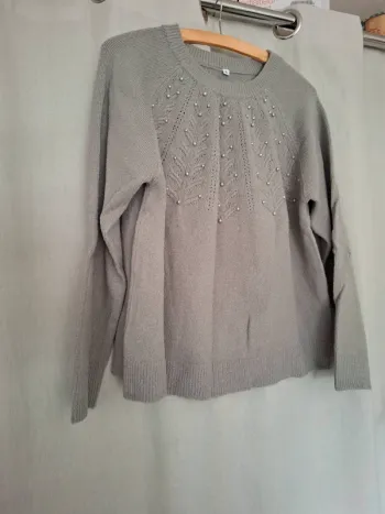 Magnifique pull femme demi saison