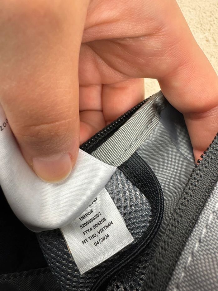 Sac Bandoulière / Sacoche The North Face Y2k Shoulder Bag Neuf Rouge - photo numéro 8