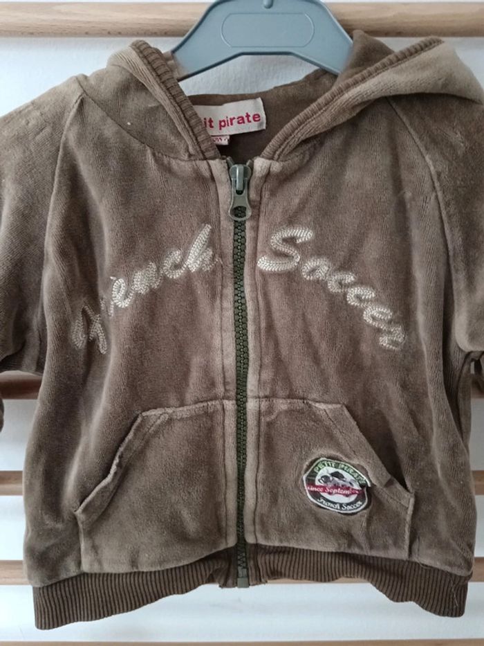 Veste petit pirate - photo numéro 2