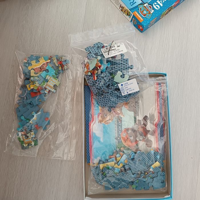 3  puzzles 49 pièces Pat patrouille - photo numéro 4