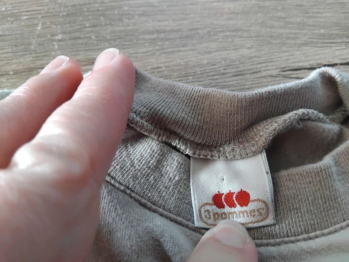 Tee shirt 3 pommes - photo numéro 3