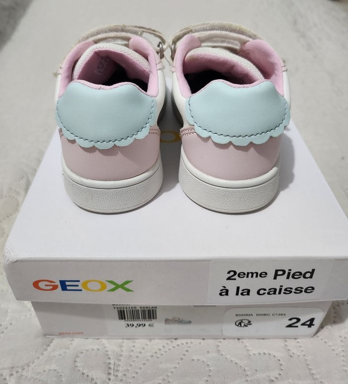 Basket Geox - photo numéro 3