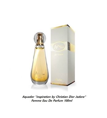 Aquador "inspi CD Jadore " Femme Eau De Parfum 100ml