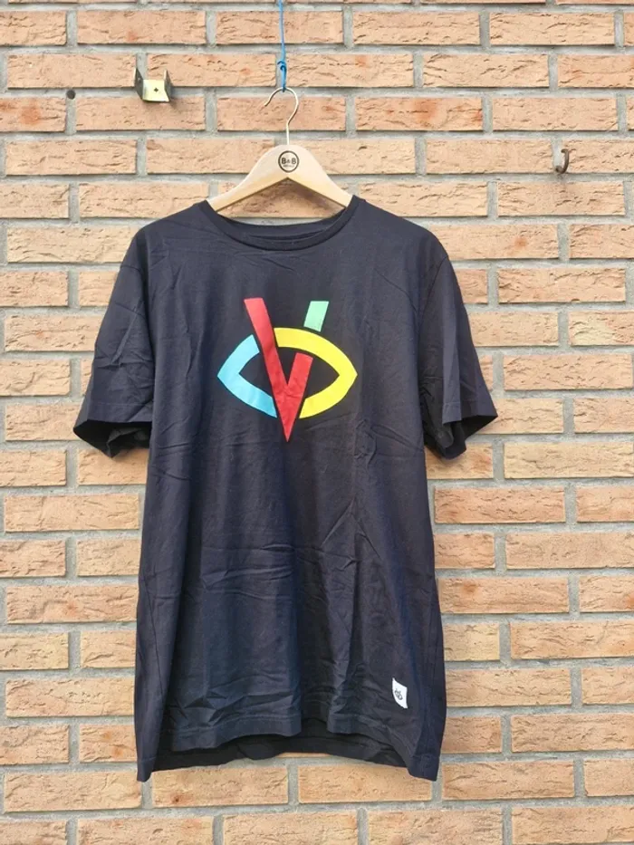 T-shirt noir • Logo Visionnaire - photo numéro 2