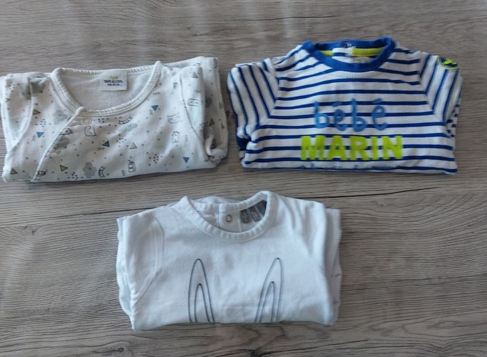 Pyjamas été 3 mois