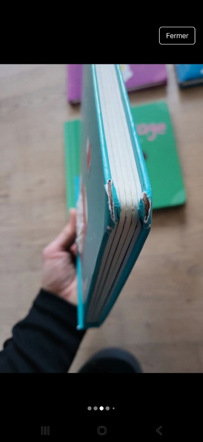 Lot livre - photo numéro 3