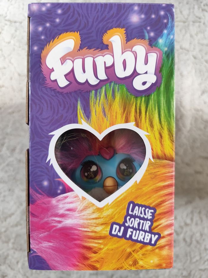 🌈 Jouet DJ Furby Arc-en-ciel - photo numéro 4