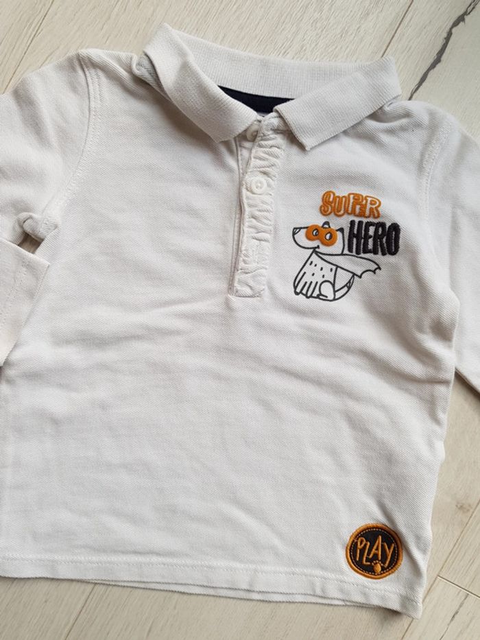 Lot de 2 pulls fins kiabi garçon 2ans - photo numéro 4