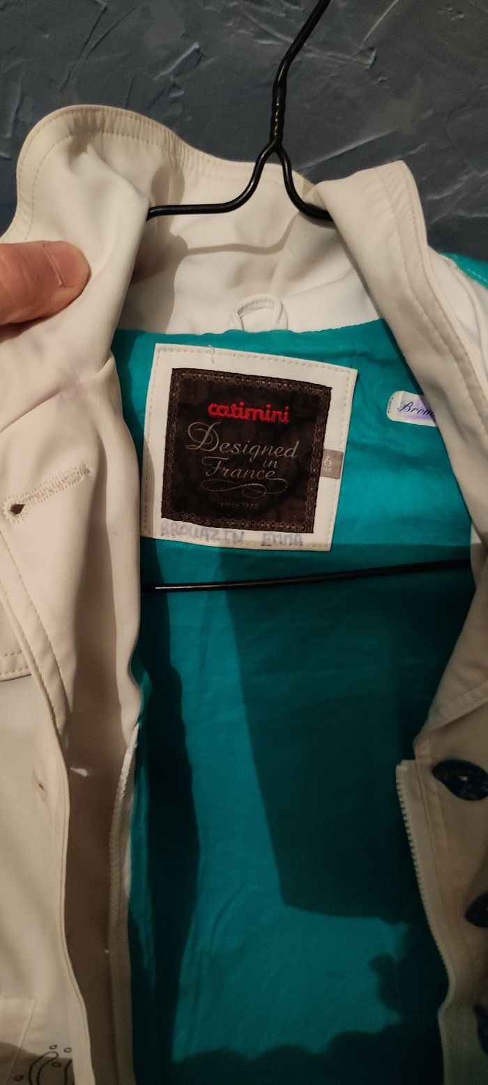 Ciré catimini fille 6ans - photo numéro 2