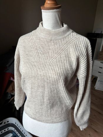 Pull beige