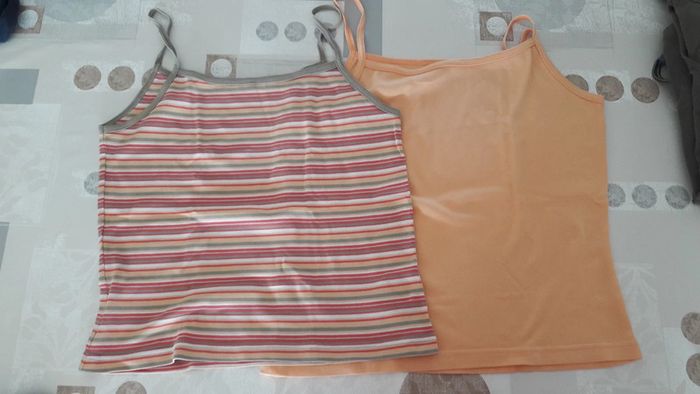 Lot de 2 débardeurs