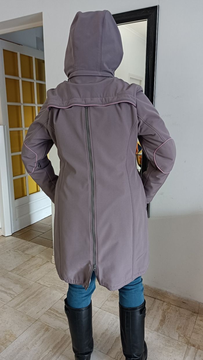 Manteau de portage et grossesse 4 en 1 Liliputi - photo numéro 4