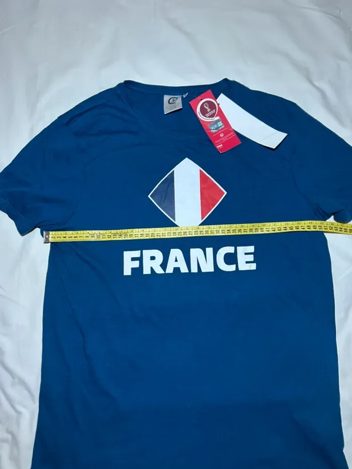 T-shirt de la France fifa world cup qatar 2022 - photo numéro 8