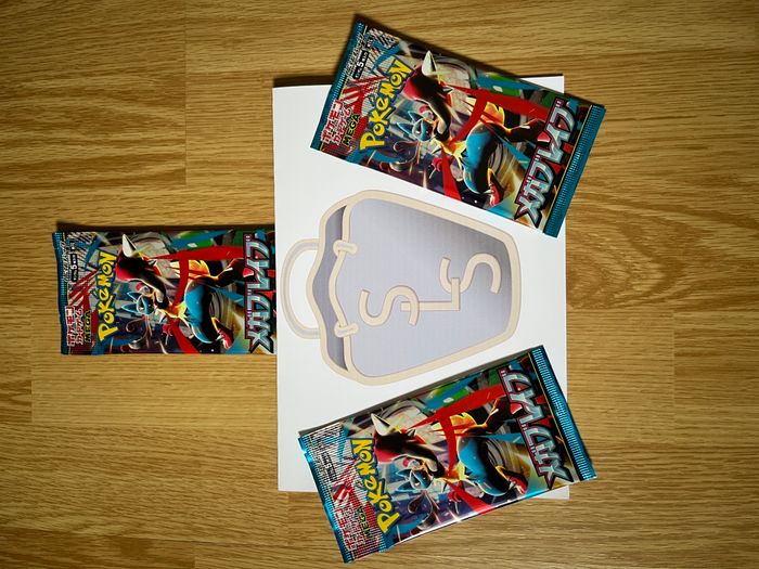 3 Boosters Pokémon, Mega Brave - M1L, en japonais - photo numéro 3