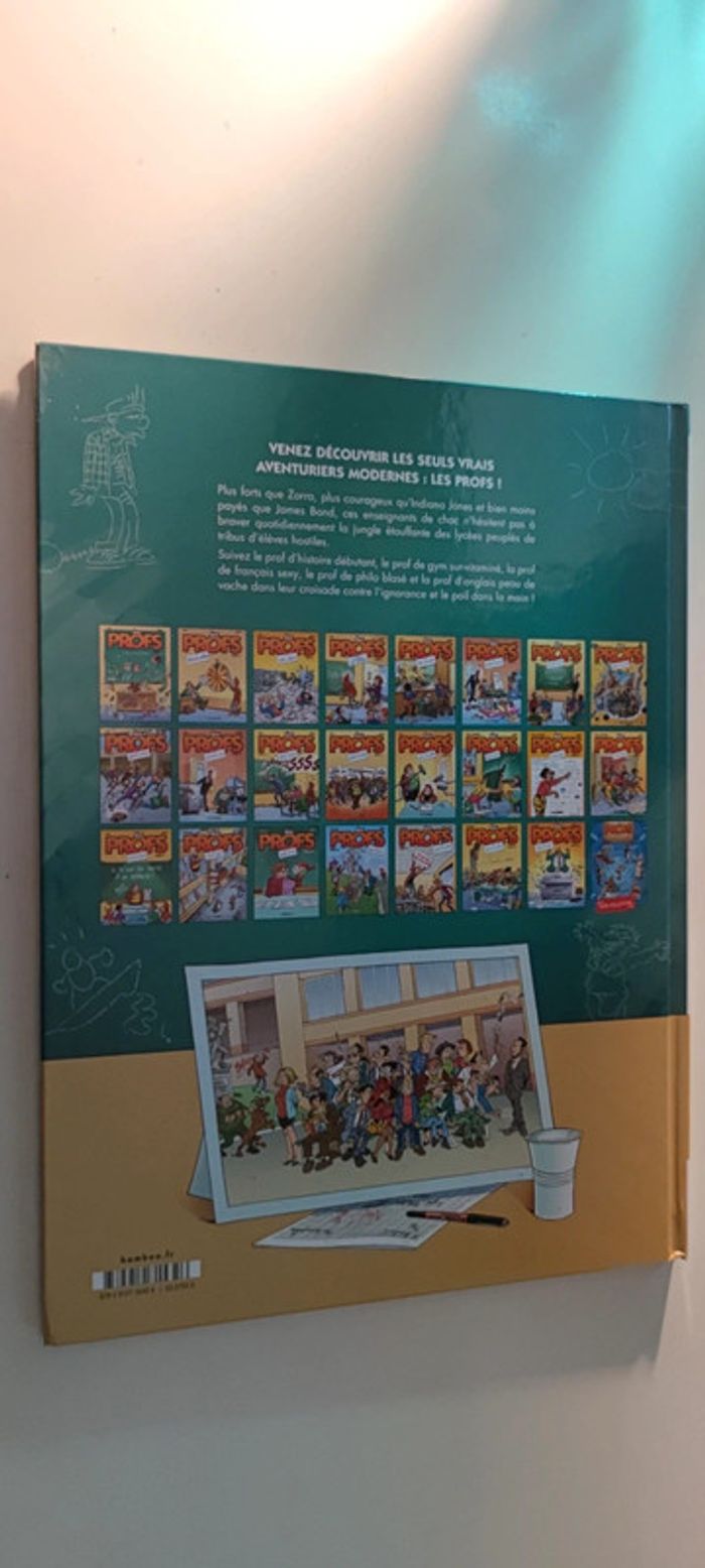 Bd Les Profs N 3 =) Tohu bahut - photo numéro 2