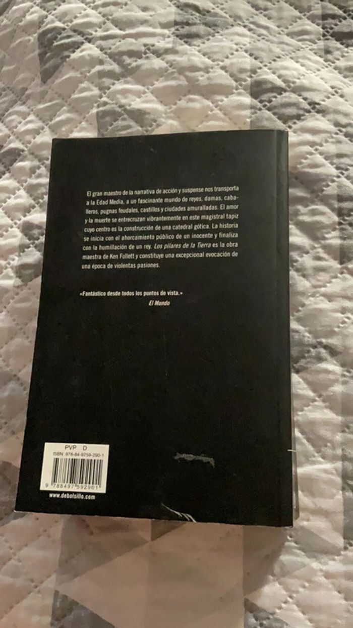 #los Pilates de la Tierra Ken Follet - photo numéro 3