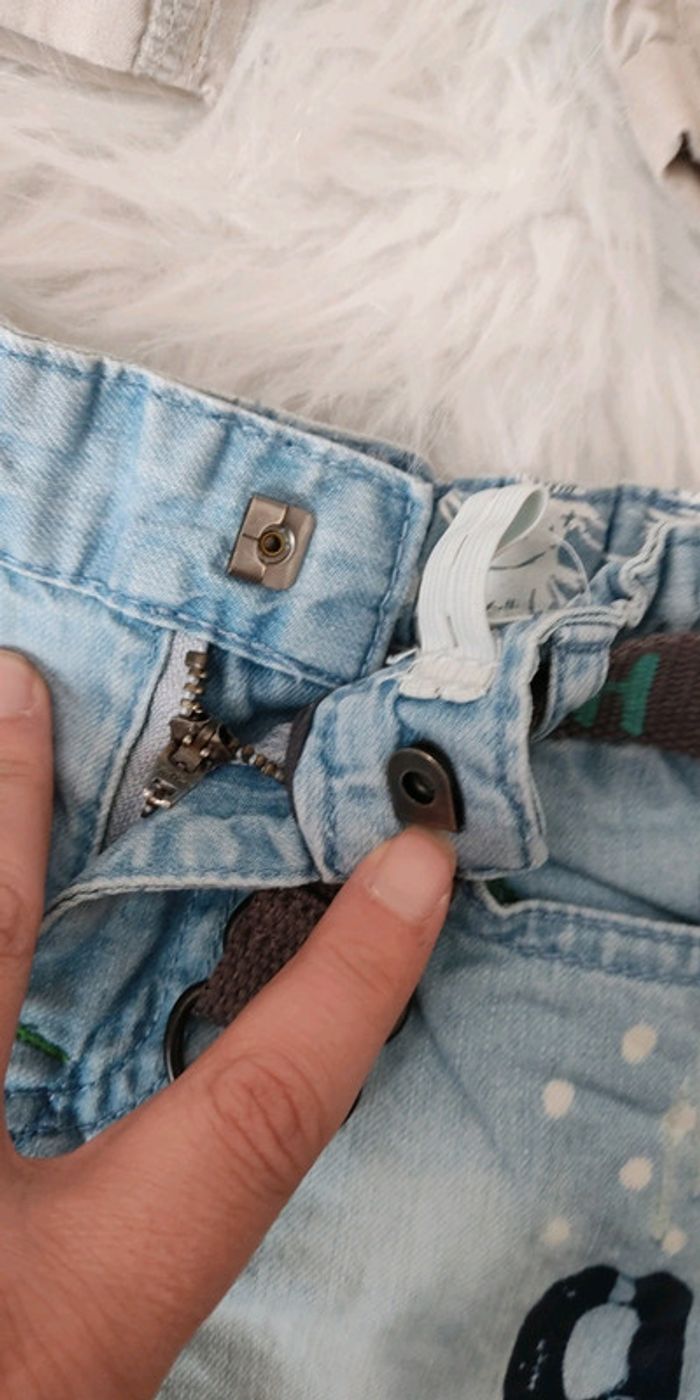 Lot de 2 shorts/bermuda - photo numéro 4