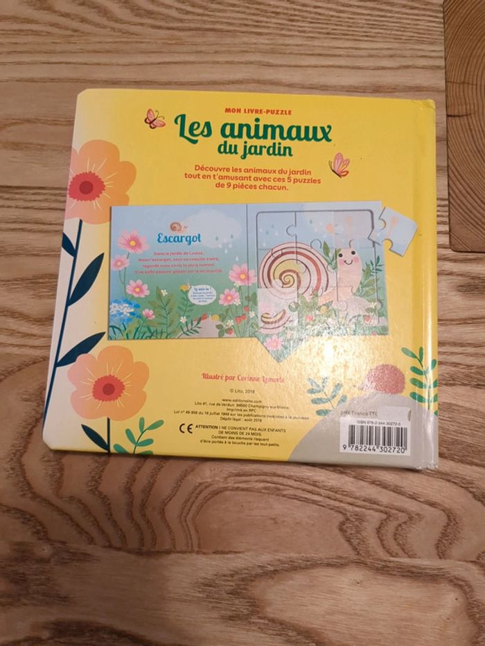 Livre-puzzle - photo numéro 7