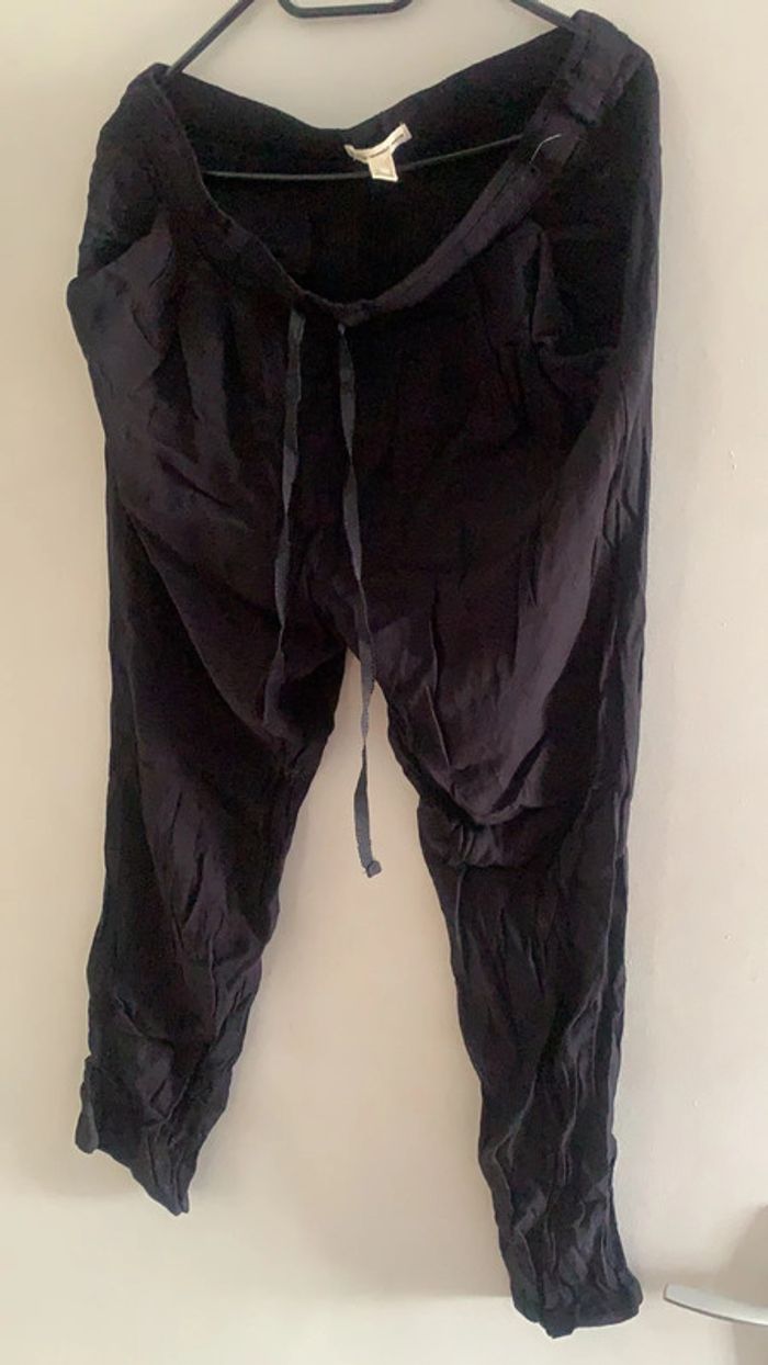 Pantalon fluide mango l