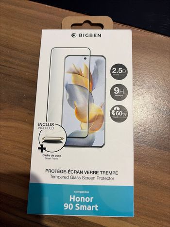 Verre trempé honor 90 smart 