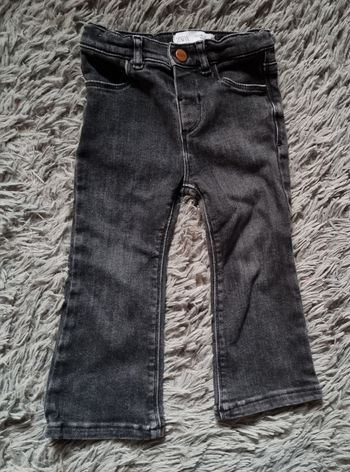 Jean noir 18-24mois mixte