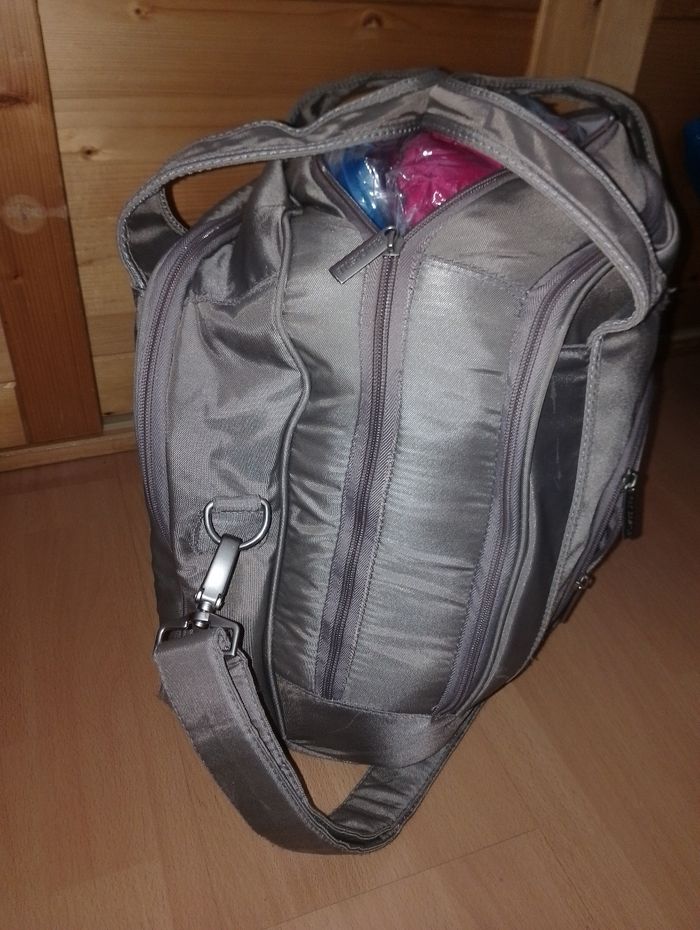 Sac à Langer Red castel Métropole - photo numéro 2