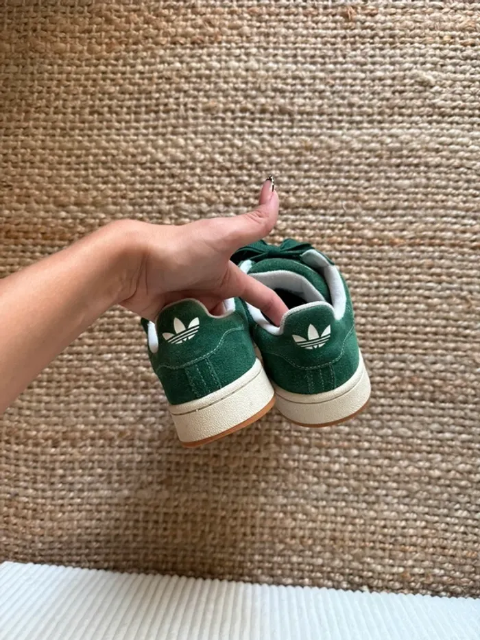 Campus 00s Adidas verte - photo numéro 6