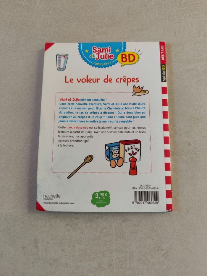 2 bd sami et Julie CP CE1 j'adore lire - photo numéro 7