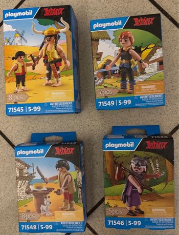 Playmobil Astérix