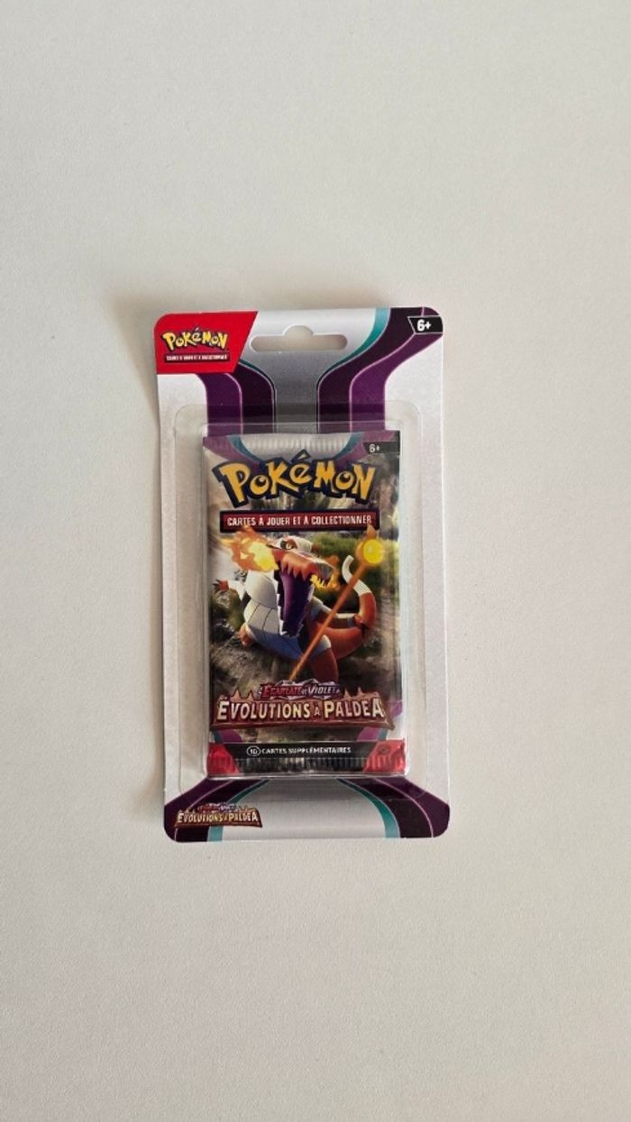 Booster EV02 - Evolutions à Paldea - Blister - FR - photo numéro 3