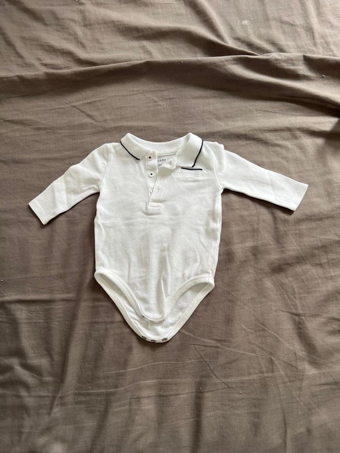 Body chemise bébé 33 mois